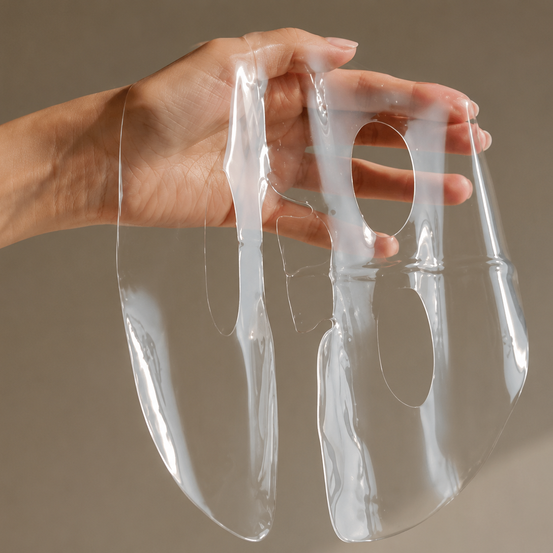 0° Hydrogel Mask