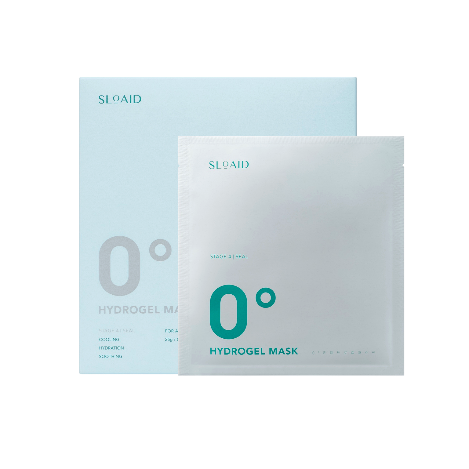 0° Hydrogel Mask