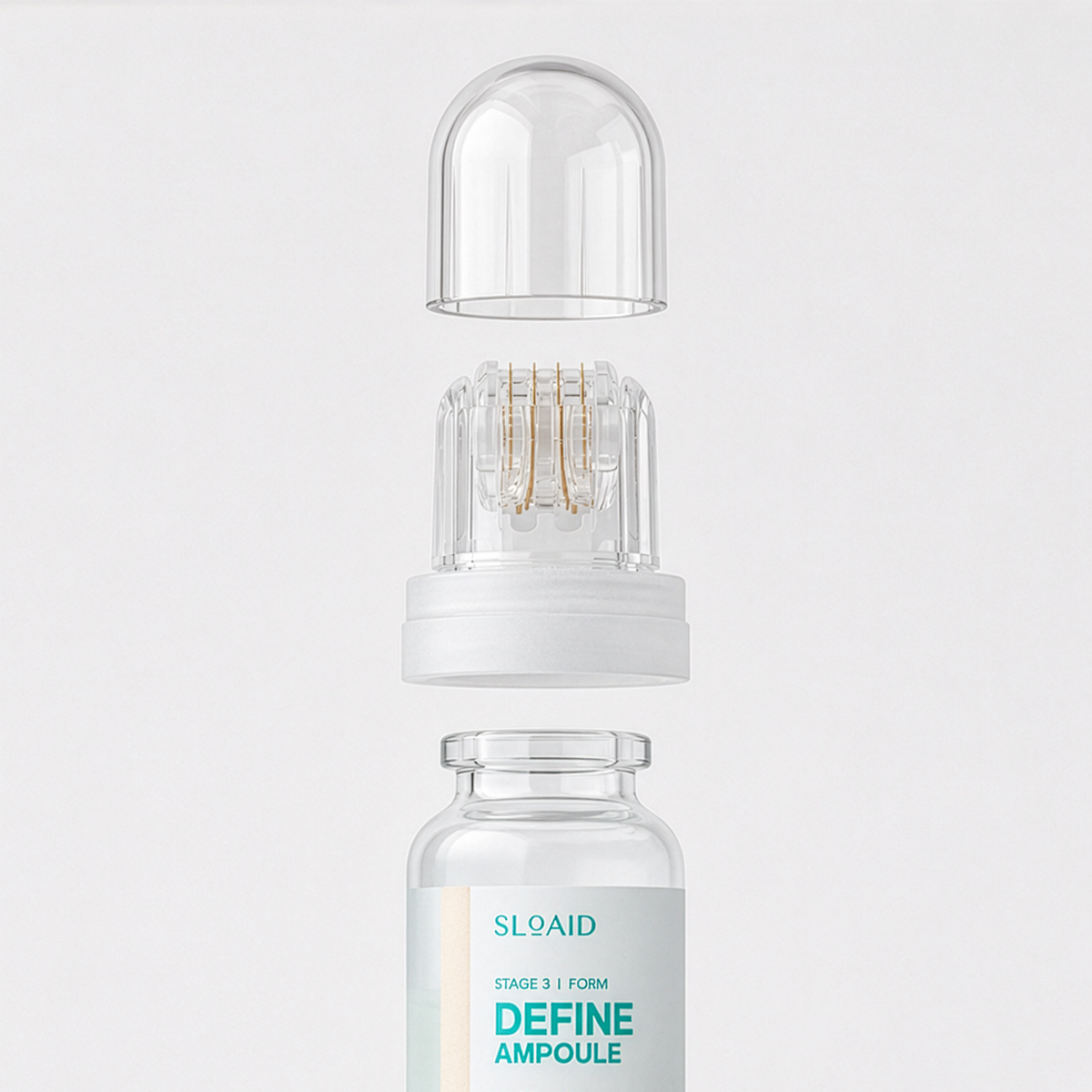 Easy to use - Cap onto the Ampoule
